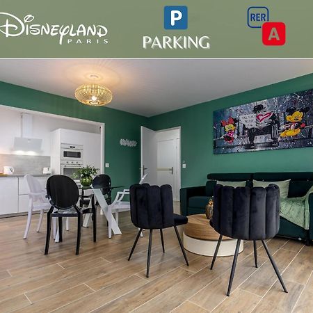 L'Emeraude Magic Dreams Near Disneyland Βίλα Μοντεβρέν Εξωτερικό φωτογραφία