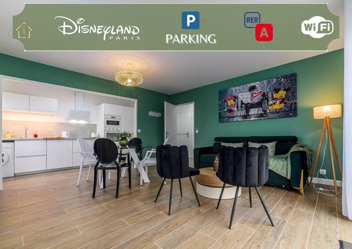 L'Emeraude Magic Dreams Near Disneyland Βίλα Μοντεβρέν Εξωτερικό φωτογραφία