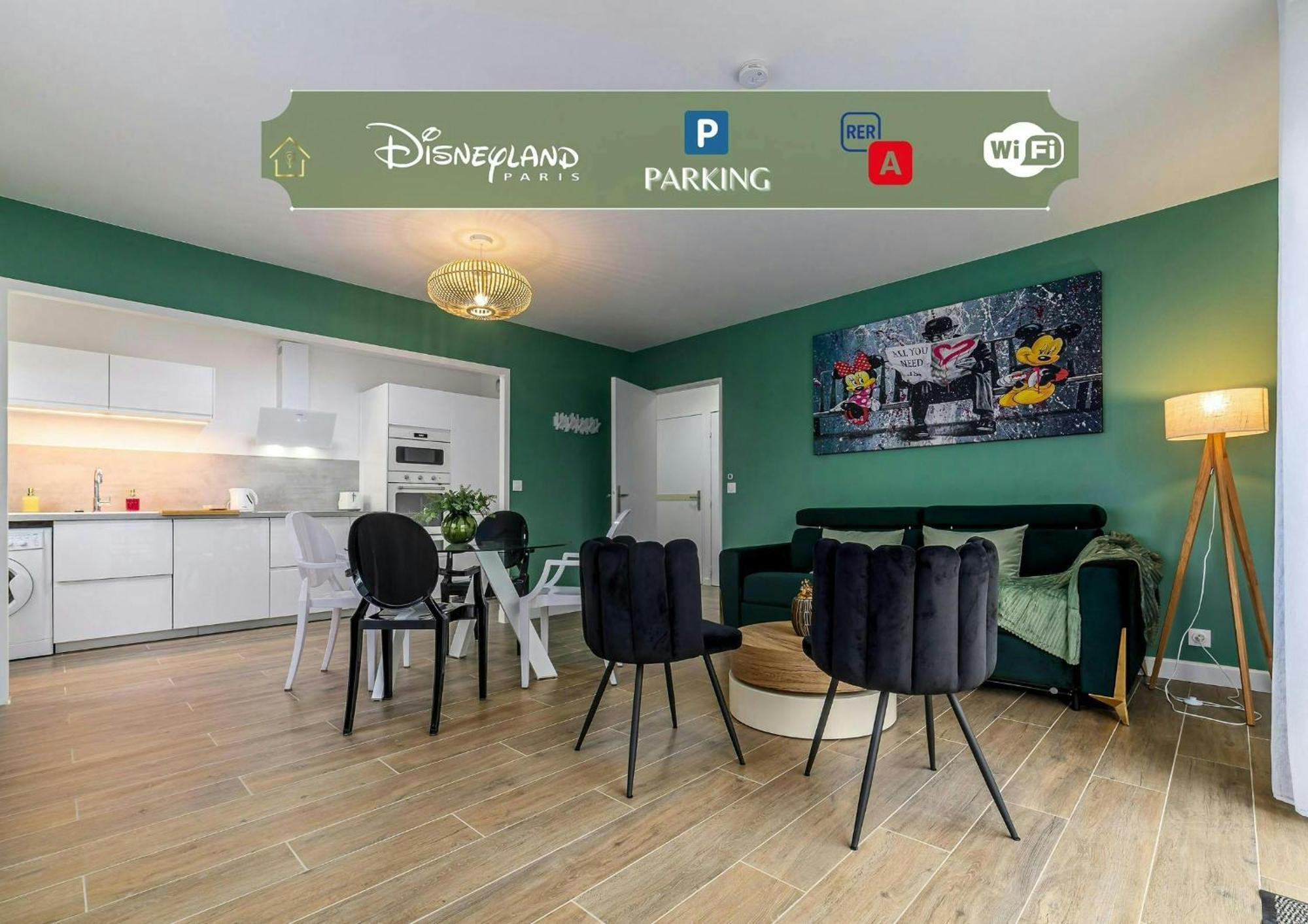 L'Emeraude Magic Dreams Near Disneyland Βίλα Μοντεβρέν Εξωτερικό φωτογραφία
